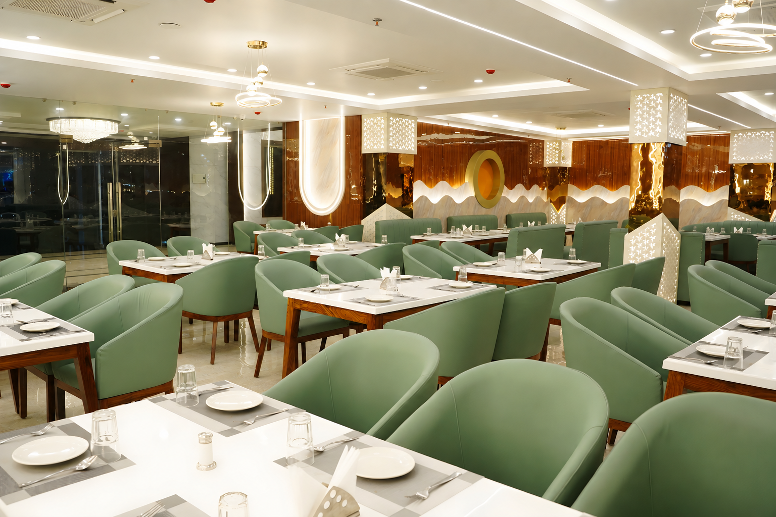 Elegantly Decorated Room Interior
