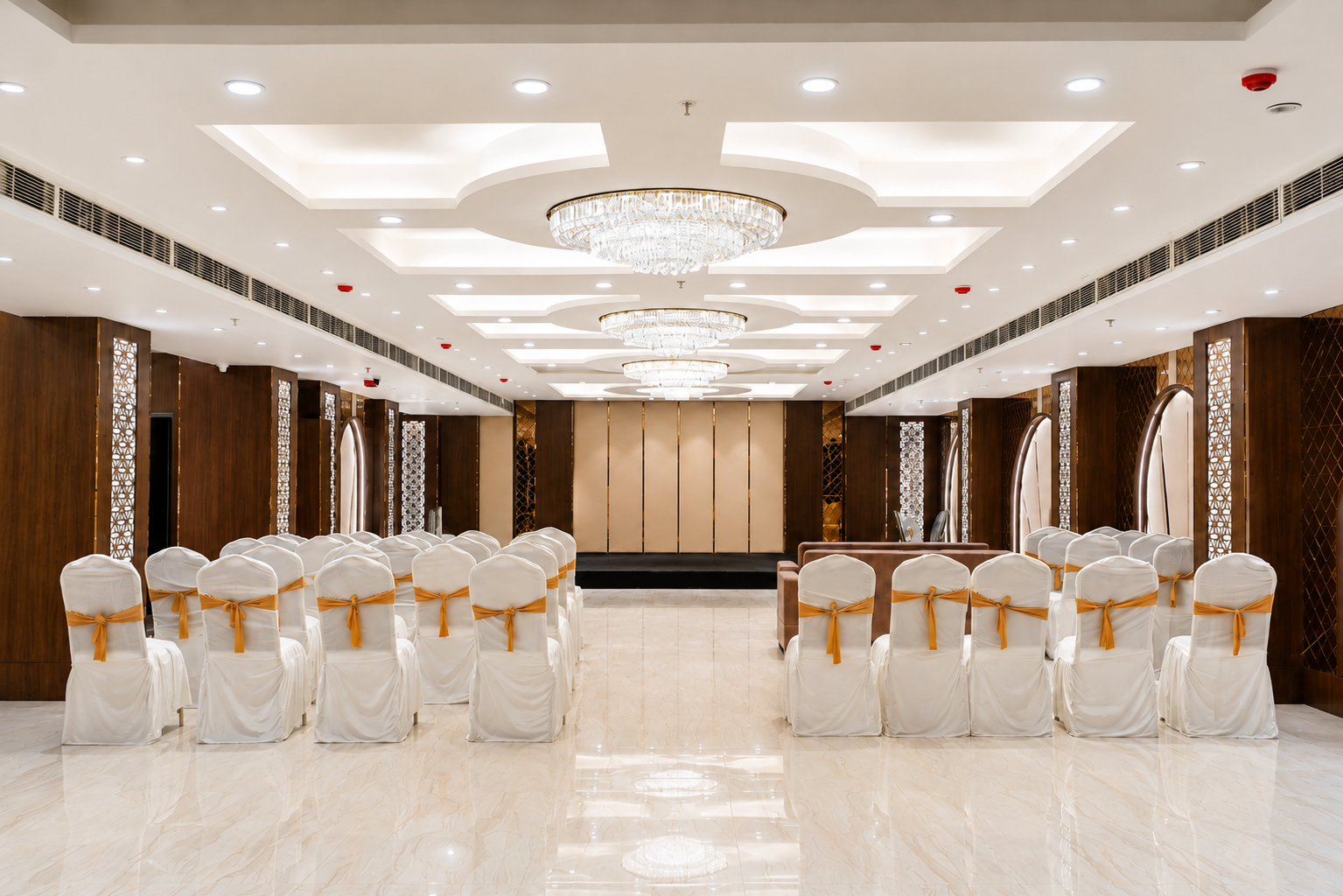 Banquet Hall - Main Setup