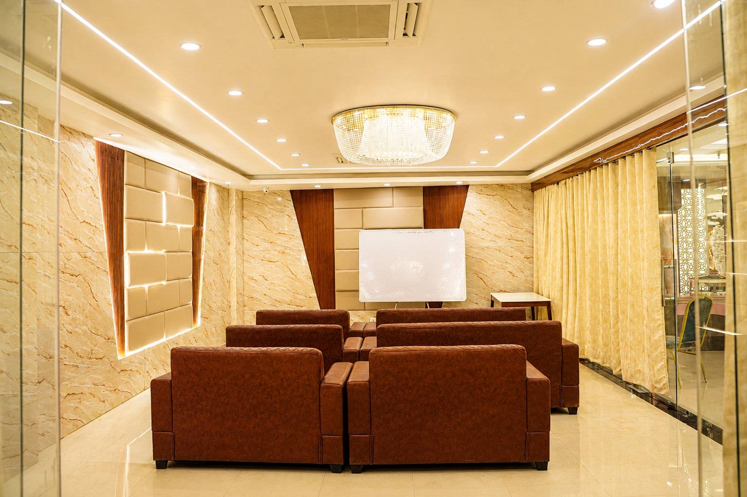 Banquet Hall - Corporate Event Setup
